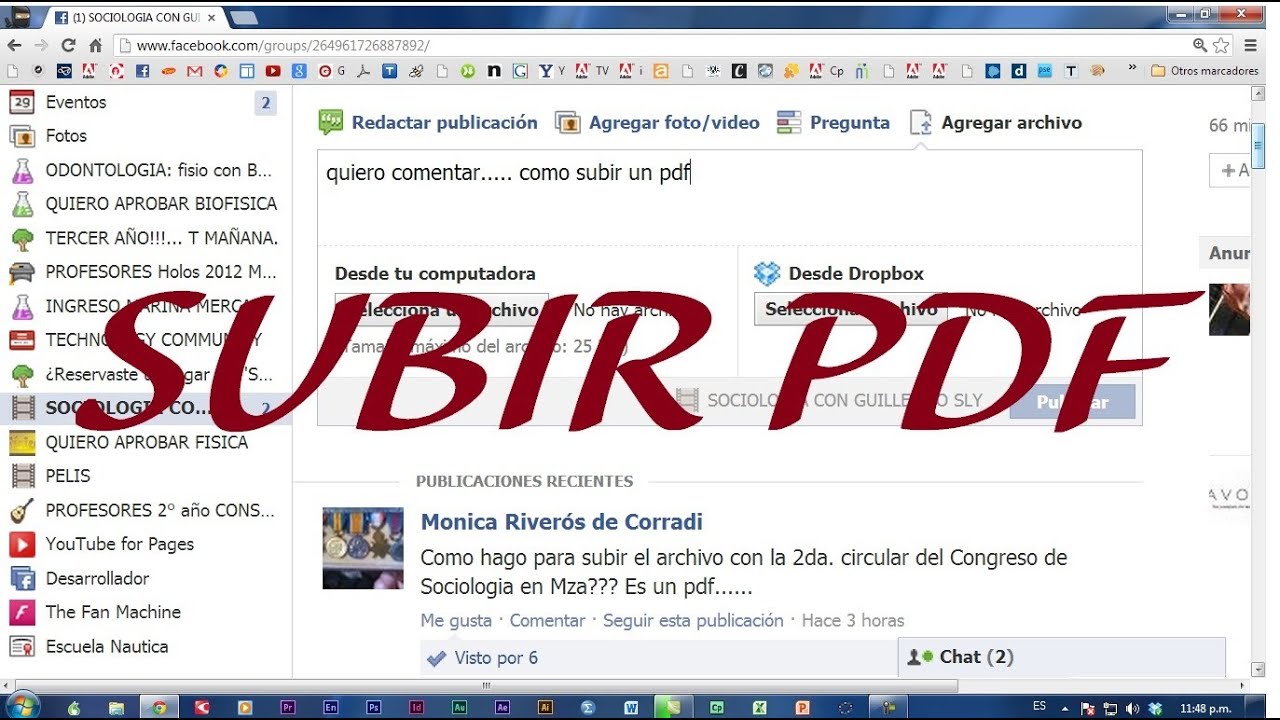 Como subir fotos facebok 32 Como subir fotos facebok 99