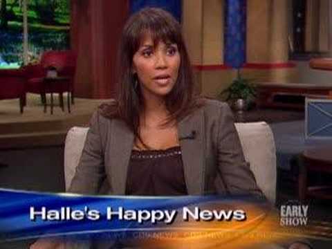 Hannah Storm speaks with actress Halle Barry about how being pregnant has ... Hannah Storm speaks with actress Halle Barry about how being pregnant has ...