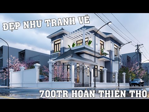 MH00149 - Chỉ 700tr hoàn thiện phần thô mẫu nhà đẹp nhất Đồng Nai.Tin được không ?