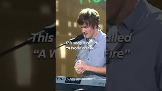 . ˑ This Song Is Called World On Fire