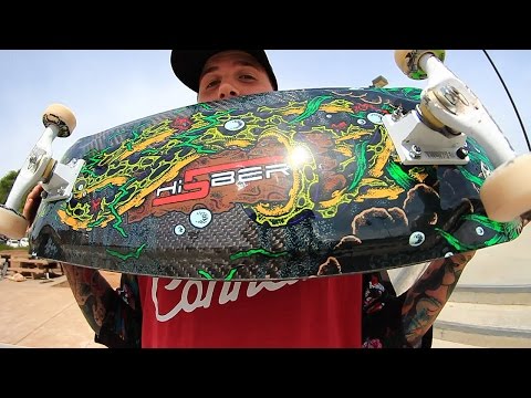 COMPLETELY EPIC CARBON FIBER SKATEBOARD! | YOU MAKE IT WE SKATE IT EP 111