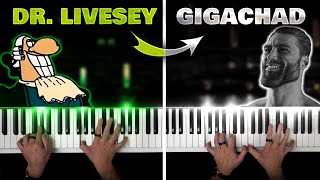 Dr. Livesey vs Gigachad | PIANO BATTLE