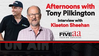 Tony Pilkington Interviews Klaeton Sheehan