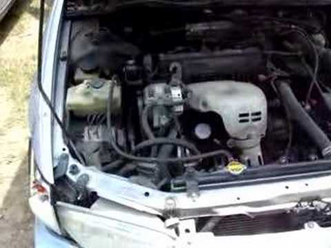 1997 Toyota Camry Engine 4 cylinder - YouTube