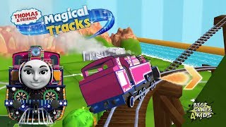 Ashima Mission In Magical Train Set Thomas & Friends Magical Tracks - Kids Train Set By Budge