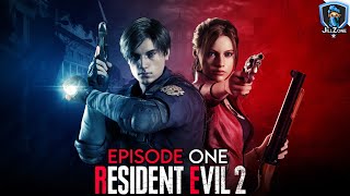 Resident Evil 2 Live Gameplay Part-1 Jill Zone