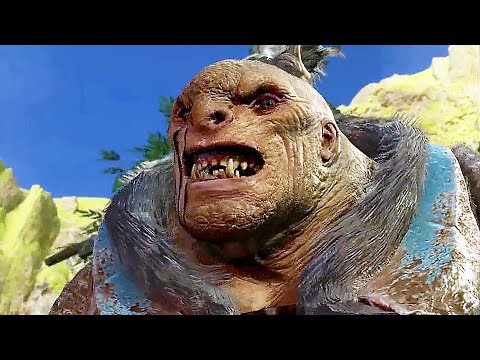 Middle-earth: Shadow of War Gameplay (E3 2017)