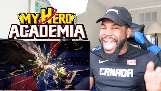 UNITED STATES OF SMASH!!! - My Hero Academia Season 3 - Episode 11 REACTION!!!
