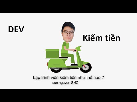 Cách kiếm tiền cho lập trình viên | Lập trình viên kiếm tiền như thế nào ? | Dev kiếm tiền ra sao