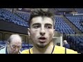 BlueGoldNews.com: WVU Basketball Jordan McCabe 11/8/18