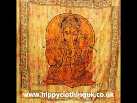 Piggy Bedspreads on Ganesh  Elephant  Celtic Handmade Indian Throws  Bed Spreads  Wall