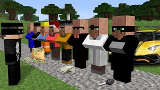 Hirsiz Vs Minecraft
