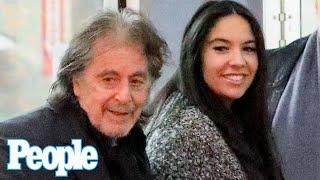Al Pacino and Girlfriend Noor Alfallah Are Expecting a Baby | PEOPLE
