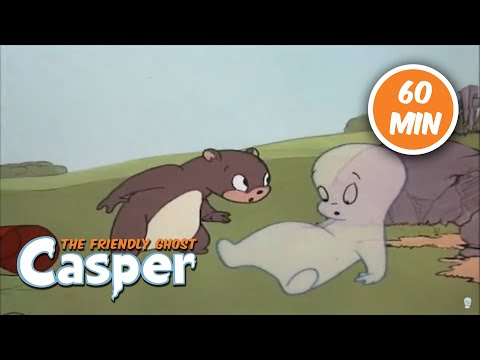 Casper Classics | 1 Hour Compilation | Casper the Ghost Full Episode Casper Classics | 1 Hour Compilation | Casper the Ghost Full Episode