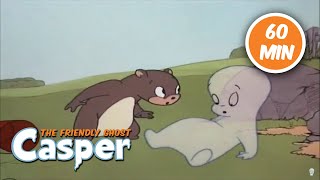 Casper Classics | 1 Hour Compilation | Casper the Ghost Full Episode