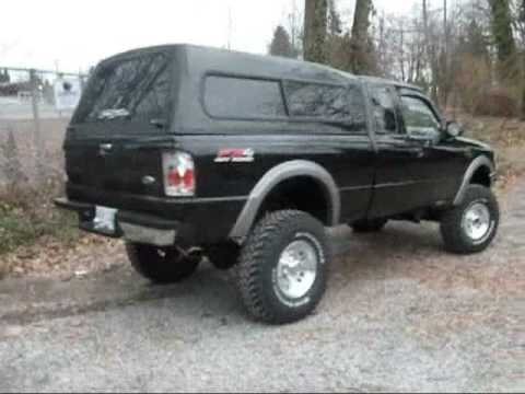 1995 Ford Ranger 4x4 Lifted 6" BDS Suspension BFG Mud Terrains.