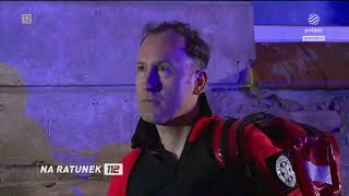 Na Ratunek 112, Odc. 873 - W Roli Strażaka - Damian Kapinos