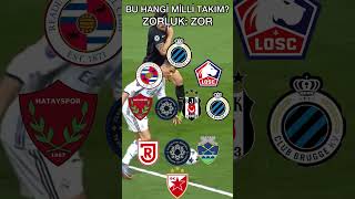 Bu Hangi̇ Mi̇lli̇ Takim?
