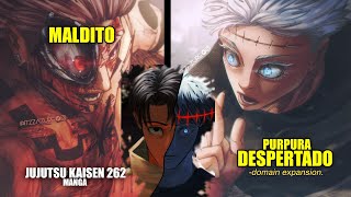 Yuta Perfeccionará Púrpura Tecnica De Kenjaku 5 Minsjujutsu Kaisen 262