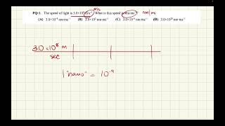 ACS Exam Study Guide - Foundational Concepts PQ1