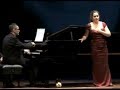 "Gretchen am Spinnrade" de Schubert, por Ofelia Sala y Aurelio Viribay.