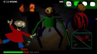 This Is So Scary Baldis Basics In Biology And Zoology 2 - Alex Basics In Biology And Zoology Mod