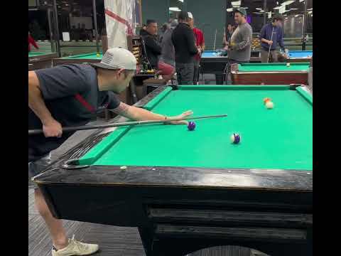 WOW IM GETTING BETTER GUYS!! #viralvideo #support #shorts #billiards #8ball #9ball #amazing