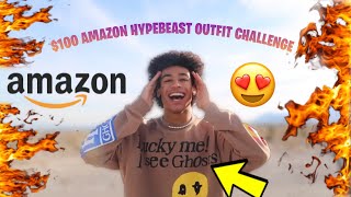 100 Amazon Hypebeast Outfit Challenge