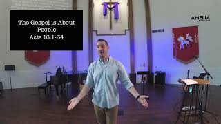 Sunday 3.6.2022 • The Gospel is About People • Matthew 1:1