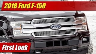 2018 ford f 150 first look