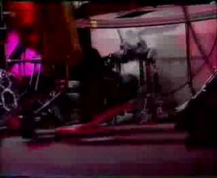 Brian Bennett drum solo