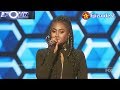 The Four  Candice Boyd sings I'm Going Down with Intro story & Judges Comments The Four Episode 2