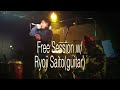 SEMMY(SMRYTRPS) and Ryoji Saito freesession at BBstreet