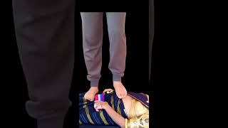 Trampling On Stomach
