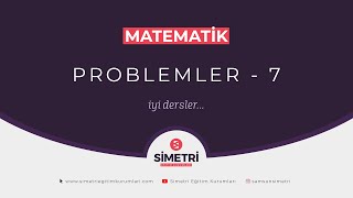 Matemati̇k - Problemler 7