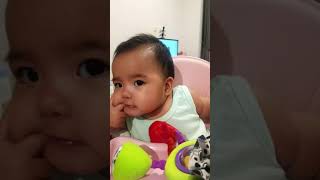 Baby Mal Main Air Liur