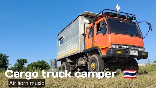 Cargo Truck Camper Air Horn Music