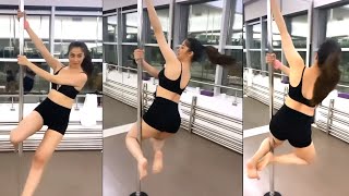 Lakshmi Rai Amazing Pole Dance Actress Lakshmi Rai Pole Dance Video Filmylooks