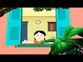Children Song | Antara Chowdhury - BulBul Pakhi Moyna Tiye - Animation | Salil Chowdhury
