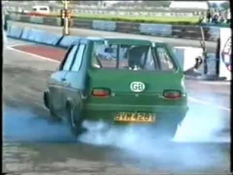 V8 Reliant Kitten This car has an open diff and has run a best of 1282secs
