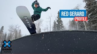 Red Gerard Profile X Games Aspen 2022