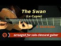 Camille Saint-Saëns - "The Swan," (Le Cygne), from The Carnival of the Animals