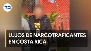 Miembro De Grupo Narco Exhibe Cadena De 50 Millones