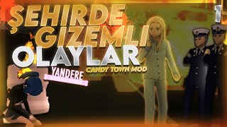 Şehirde Büyük Kaos Yandere Simulator Candy Town Part 1