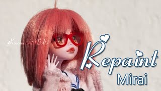 Custom Doll Mirai Kuriyama - Anime Swap