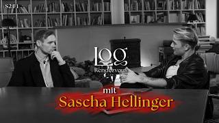 Erfolg War Nie Der Plan Spaß Schon. Sascha Hellinger. Bei Log Rendezvous.