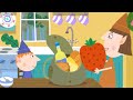 Ben and Holly’s Little Kingdom | The Royal Fairy Picnic | Triple Episode Compilation | Kids Cartoons