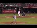 SEA@LAA: Franklin fires strong throw to first for out
