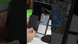 Wiwu Mw-005 Magnetik Standlı Kartlık Qi Kablosuz Şarj Uyumlu Findmy Özellikli Mag Wallet