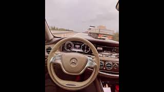 Mercedes S class +240 Km/S snap hız snapleri